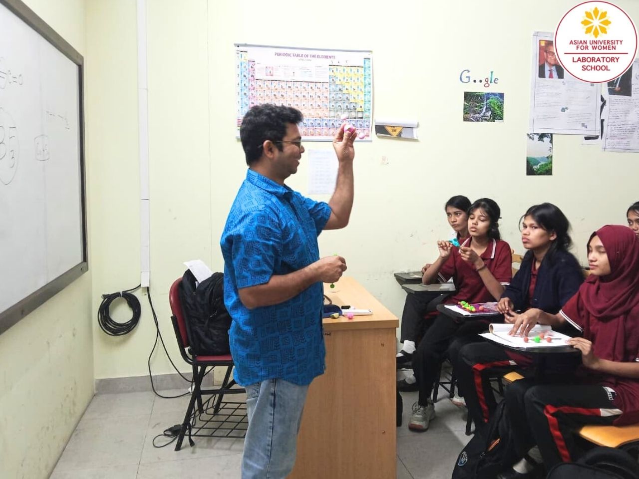 Chemistry Session